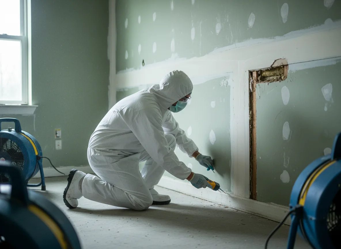 Water Damage Restoration company in Canova, SD